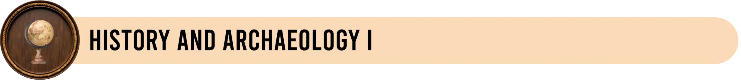 History and Archaeology I