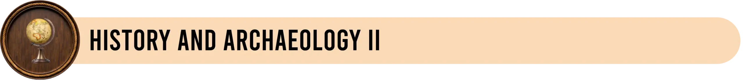 History and Archaeology II