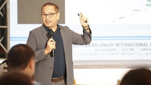 Sights from the Butuan Balangay International Conference 2025